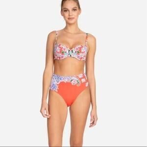 Johnny Was Drew Bikini sz L/XL